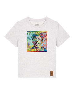 bio-female-medium fit-tshirt-chaplin-sttw172-rennmaus-front