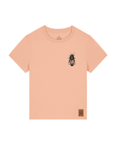 bio-female-medium fit-tshirt-cockroach ranch (backprint)-sttw172-agyptische keramik-front