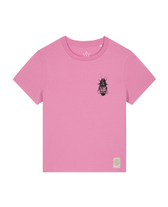 bio-female-medium fit-tshirt-cockroach ranch (backprint)-sttw172-kaugummi-front