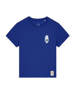 bio-female-medium fit-tshirt-cockroach ranch (backprint)-sttw172-kornblume-front