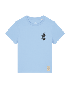 bio-female-medium fit-tshirt-cockroach ranch (backprint)-sttw172-lagune-front