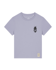 bio-female-medium fit-tshirt-cockroach ranch (backprint)-sttw172-lavender-front
