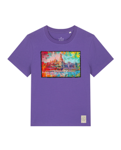 bio-female-medium fit-tshirt-dresden-sttw172-blaukraut-front
