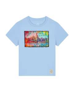 bio-female-medium fit-tshirt-dresden-sttw172-lagune-front