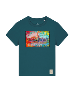 bio-female-medium fit-tshirt-dresden-sttw172-nordmanntanne-front