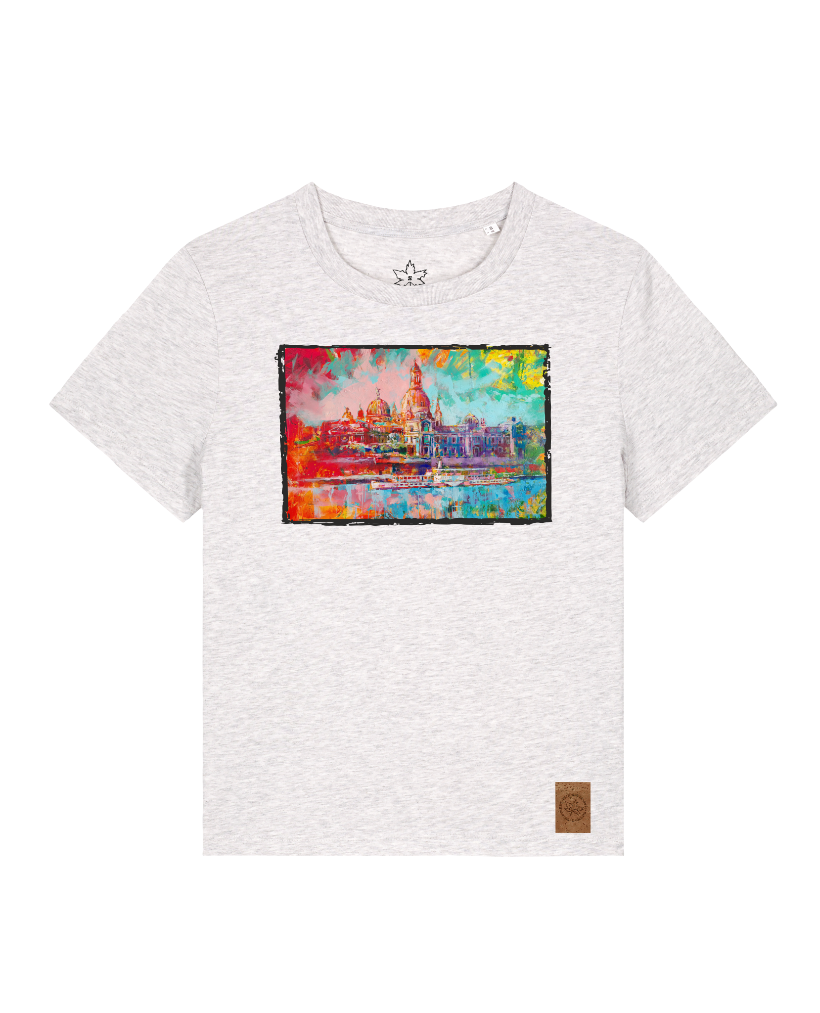 bio-female-medium fit-tshirt-dresden-sttw172-rennmaus-front