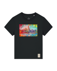 bio-female-medium fit-tshirt-dresden-sttw172-schwarz-front