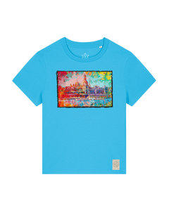 bio-female-medium fit-tshirt-dresden-sttw172-wasserblau-front