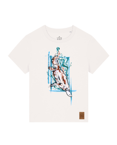bio-female-medium fit-tshirt-duckbilly platy-sttw172-bio ei-front