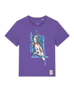 bio-female-medium fit-tshirt-duckbilly platy-sttw172-blaukraut-front