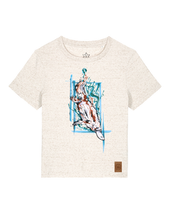 bio-female-medium fit-tshirt-duckbilly platy-sttw172-elbsandstein-front