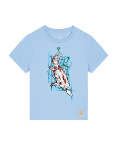 bio-female-medium fit-tshirt-duckbilly platy-sttw172-lagune-front