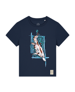 bio-female-medium fit-tshirt-duckbilly platy-sttw172-marine-front