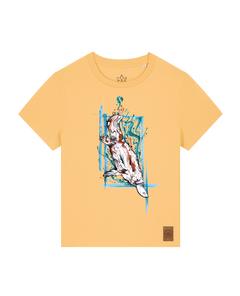 bio-female-medium fit-tshirt-duckbilly platy-sttw172-senfkorn-front