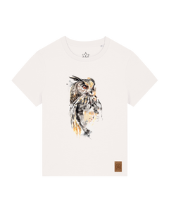 bio-female-medium fit-tshirt-eule-sttw172-bio ei-front