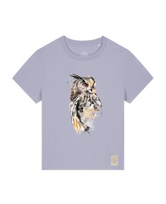 bio-female-medium fit-tshirt-eule-sttw172-lavender-front