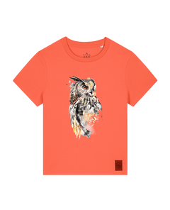 bio-female-medium fit-tshirt-eule-sttw172-mandarine-front
