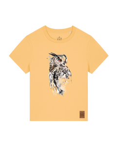 bio-female-medium fit-tshirt-eule-sttw172-senfkorn-front