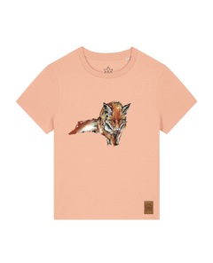 bio-female-medium fit-tshirt-fox views-sttw172-agyptische keramik-front