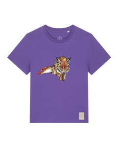 bio-female-medium fit-tshirt-fox views-sttw172-blaukraut-front