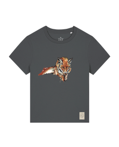 bio-female-medium fit-tshirt-fox views-sttw172-eisen-front