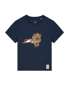 bio-female-medium fit-tshirt-fox views-sttw172-marine-front