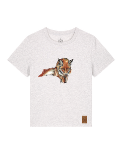 bio-female-medium fit-tshirt-fox views-sttw172-rennmaus-front
