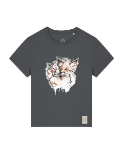 bio-female-medium fit-tshirt-fuchspaar-sttw172-eisen-front