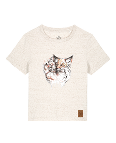bio-female-medium fit-tshirt-fuchspaar-sttw172-elbsandstein-front