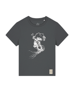 bio-female-medium fit-tshirt-gecko-sttw172-eisen-front