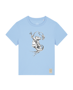 bio-female-medium fit-tshirt-gecko-sttw172-lagune-front