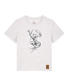 bio-female-medium fit-tshirt-gecko-sttw172-rennmaus-front