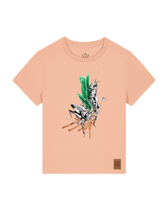 bio-female-medium fit-tshirt-grassland population-sttw172-agyptische keramik-front
