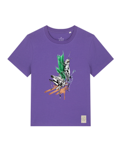 bio-female-medium fit-tshirt-grassland population-sttw172-blaukraut-front
