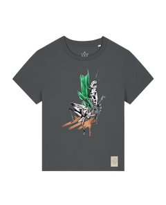 bio-female-medium fit-tshirt-grassland population-sttw172-eisen-front