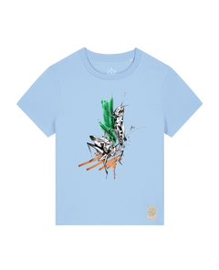 bio-female-medium fit-tshirt-grassland population-sttw172-lagune-front