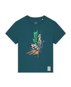 bio-female-medium fit-tshirt-grassland population-sttw172-nordmanntanne-front