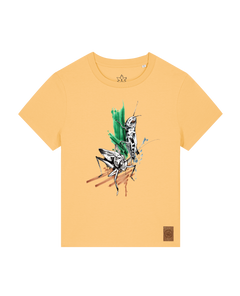 bio-female-medium fit-tshirt-grassland population-sttw172-senfkorn-front