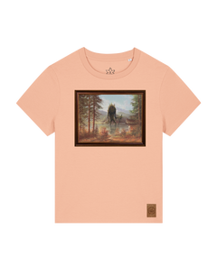 bio-female-medium fit-tshirt-herbst im riesengebirge-sttw172-agyptische keramik-front