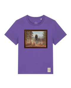 bio-female-medium fit-tshirt-herbst im riesengebirge-sttw172-blaukraut-front