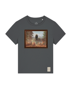 bio-female-medium fit-tshirt-herbst im riesengebirge-sttw172-eisen-front