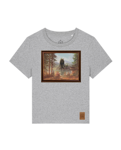 bio-female-medium fit-tshirt-herbst im riesengebirge-sttw172-mausgrau-front