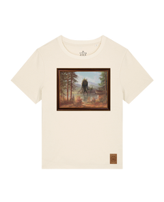 bio-female-medium fit-tshirt-herbst im riesengebirge-sttw172-natur-front