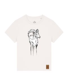 bio-female-medium fit-tshirt-ibex-sttw172-bio ei-front