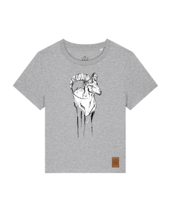 bio-female-medium fit-tshirt-ibex-sttw172-mausgrau-front