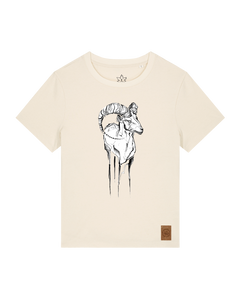 bio-female-medium fit-tshirt-ibex-sttw172-natur-front
