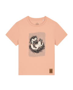 bio-female-medium fit-tshirt-igel-sttw172-agyptische keramik-front