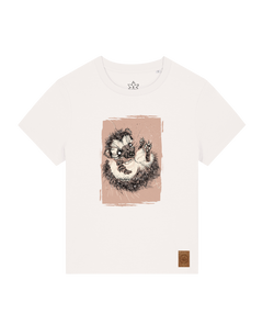 bio-female-medium fit-tshirt-igel-sttw172-bio ei-front