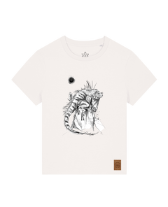 bio-female-medium fit-tshirt-iguana-sttw172-bio ei-front