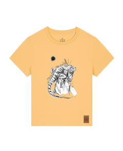 bio-female-medium fit-tshirt-iguana-sttw172-senfkorn-front